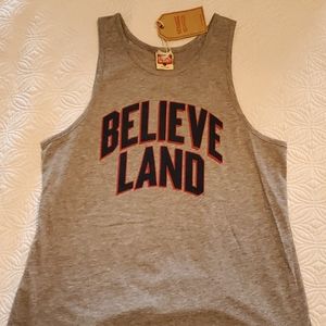 Cleveland Believe Land Homage tank